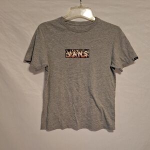 Vans Gray Custom Fit T-Shirt